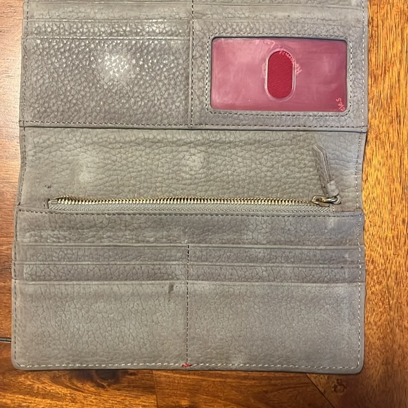 Hammitt Benjamin grey wallet - Picture 6 of 8